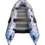 Надувная лодка ПВХ, AZIMUT Everest Light 405 НДНД, камуфляж лёд