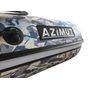 Надувная лодка ПВХ, AZIMUT Everest Light 405 НДНД, камуфляж лёд