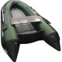 Надувная лодка ПВХ, AZIMUT Vector 370 НДНД, зеленый/черный
