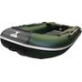 Надувная лодка ПВХ, AZIMUT Vector 370 НДНД, зеленый/черный