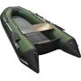 Надувная лодка ПВХ, AZIMUT Vector 370 НДНД, зеленый/черный