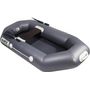 Надувная лодка ПВХ, Барс 200, графит