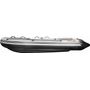 Надувная лодка ПВХ, Grace Wind 360 НДНД, бело-черный