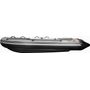 Надувная лодка ПВХ, Grace Wind 360 НДНД, серо-черный