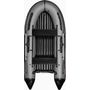 Надувная лодка ПВХ, Grace Wind 360 НДНД, серо-черный