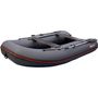 Надувная лодка ПВХ, Хантер 310 А НДНД, серый