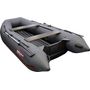 Надувная лодка ПВХ, Хантер 330 А НДНД, серый