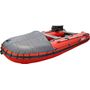 Надувная лодка ПВХ, Хантер 340 Трэвел НДНД, красный