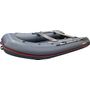 Надувная лодка ПВХ, Хантер 360 А НДНД, серый
