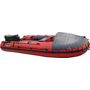 Надувная лодка ПВХ, Хантер 370 Трэвел НДНД, красный