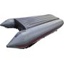Надувная лодка ПВХ, Хантер 390 А НДНД, серый