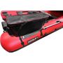 Надувная лодка ПВХ, Хантер 400 Трэвел НДНД, красный
