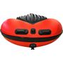 Надувная лодка ПВХ, Хантер 400 Трэвел НДНД, красный