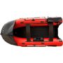 Надувная лодка ПВХ, Хантер 400 Трэвел НДНД, красный
