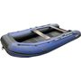 Надувная лодка ПВХ, Хантер 420 А НДНД, синий/черный