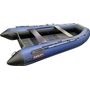 Надувная лодка ПВХ, Хантер 420 А НДНД, синий/черный