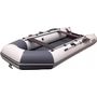Надувная лодка ПВХ Хатанга 350 НДНД, серый/серый , SibRiver