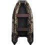 Надувная лодка ПВХ Хатанга Jet-390, НДНД, камуфляж лес, SibRiver