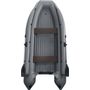Надувная лодка ПВХ Хатанга Jet 425 Lux НДНД, серый, SibRiver