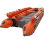 Надувная лодка ПВХ Хатанга Jet-475 Lux НДНД, оранжевый/черный, SibRiver
