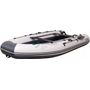 Надувная лодка ПВХ Хатанга PRO 360 НДНД, серый/серый , SibRiver