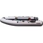 Надувная лодка ПВХ Хатанга PRO 360 НДНД, серый/серый , SibRiver