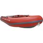Надувная лодка ПВХ, HYDRA Delta 380 НДНД, красный, PRO