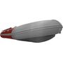 Надувная лодка ПВХ, HYDRA Delta 380 НДНД, красный-св.серый, PRO, (PC)