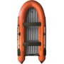 Надувная лодка ПВХ, HYDRA Delta 380 НДНД, оранжевый, OPTIMA