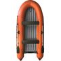 Надувная лодка ПВХ, HYDRA Delta 400 НДНД, оранжевый, PRO