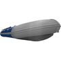 Надувная лодка ПВХ, HYDRA Delta 400 НДНД, синий-св.серый, LUX, (PC)