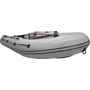 Надувная лодка ПВХ, HYDRA NOVA 380 НДНД, светло-серый, PRO