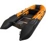 Надувная лодка ПВХ, Навигатор 350C, оранжевый-черный, FORZA