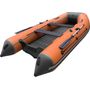 Надувная лодка ПВХ, ORCA 305 НДНД, оранжевый/темно-серый