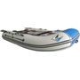 Надувная лодка ПВХ, ORCA 305 НДНД, светло-серый/синий