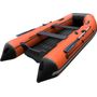 Надувная лодка ПВХ, ORCA 325 НДНД, оранжевый/черный