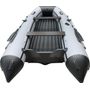 Надувная лодка ПВХ, ORCA 340 НДНД, светло-серый/темно-серый
