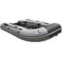 Надувная лодка ПВХ, ORCA 340 НДНД, светло-серый/темно-серый