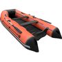 Надувная лодка ПВХ, ORCA 360 НДНД, оранжевый/черный