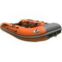 Надувная лодка ПВХ, ORCA 360 НДНД, оранжевый/темно-серый