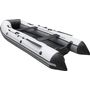 Надувная лодка ПВХ, ORCA 360F НДНД, фальшборт, белый/темно-серый