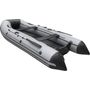 Надувная лодка ПВХ, ORCA 380 НДНД, серый/черный