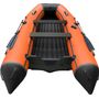Надувная лодка ПВХ, ORCA 400 НДНД, оранжевый/черный