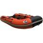 Надувная лодка ПВХ, ORCA 420 НДНД, оранжевый/черный
