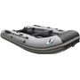 Надувная лодка ПВХ, ORCA 420 НДНД, серый/черный