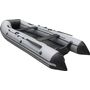 Надувная лодка ПВХ, ORCA 420 НДНД, серый/черный