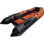 Надувная лодка ПВХ, ORCA 420GT НДНД, оранжевый/черный