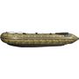 Надувная лодка ПВХ, Ривьера Компакт 3200 НДНД Камуфляж, камыш