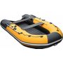 Надувная лодка ПВХ, Ривьера Компакт 3600 НДНД Комби, оранжевый/черный