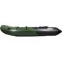 Надувная лодка ПВХ, Ривьера Максима 3800 СК Комби, зеленый/черный